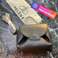 🇫🇷 3⃣️色 法國小眾品牌 Polene Crossbody Handbag 👜 100% New  非常設計感的包包！ 曲線圓潤的線條 整個包就像一個藝術品！  尺寸：22*9*17cm