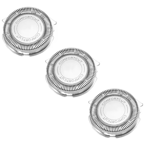 3Pcs SH30/50/52 Shaver Replacement Heads for Philips Electric Shavers Series 1000, 2000, 3000, 5000