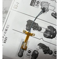 CD butcher parts for KOSMOS FM 1/100 Aerial Led Unit
