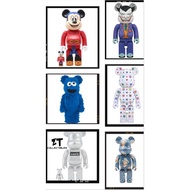 Bearbrick 100-Percent & 400-Percent / 1000-Percent Series (READYSTOCK)