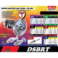 Master Cam Noken As Rra Brt Gen 2 Tiger Gl Pro Max Megapro Cb100