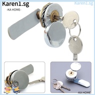 KA Door Mailbox Lock, Zinc Alloy With Key Mechanical Door Lock,  Mechanical Hardware Multifunctional Cam Lock Cupboard