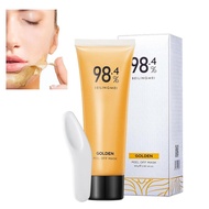 Gold Leaf Mask, Gold Leaf Exfoliating Mask, 98.4% Gold Leaf Mask, 24K Gold Leaf Exfoliating Mask, VB