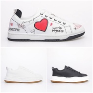 Tomaz YL05 & YL06 Ladies Wavy Sneakers / Kasut Sneakers Wavy Wanita YL05 & YL06 Tomaz