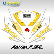 SATRIA F150 STRIPING MOTIF 11 / SUZUKI ECSTAR SATRIA FU BARONG 2012/ STICKER/ STICKER/ STRIPE/ F150/
