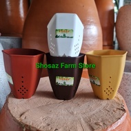 YOGAP YP6 17 Square Tall Flower Pot