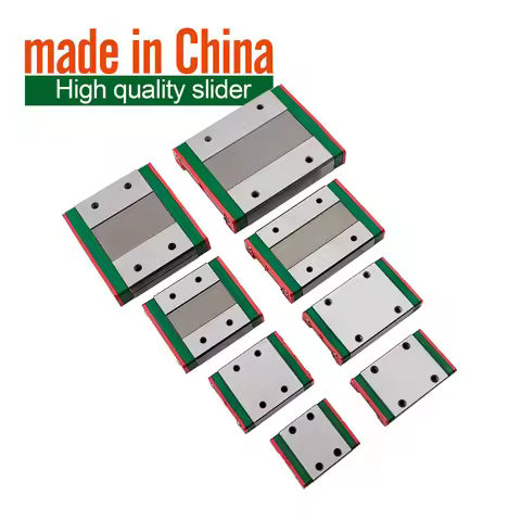 Miniature Linear Guide Rail MGW7C MGW7H MGW9C MGW9H MGW12C MGW12H MGW15C MGW15H Slider Block 200m 25