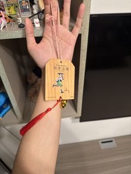 鈴芽之旅 木質御守 電影特典