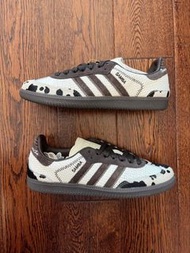 全新🌸 notitle x adidas originals Samba 板鞋 奶牛 米棕黑 男女通用款
