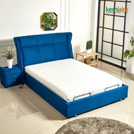 [Chemiere] Classic fabric super single bed (motion bed) + latex mattress KBM-913