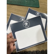 Hikari Riders Roadtax Decal