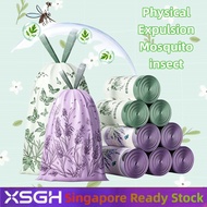【SG Seller】Mosquito Repellent Garbage Bag Plastic Drawstring Thickened Garbage Bag