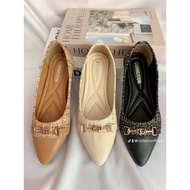 Cege knitted women's flatshoes women flat shoes women flat shoes women plus size 42-45