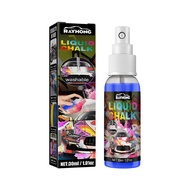 ##Rayhong 30ml washable liquid chalk paint spray paint for doodle gouache art graffiti car paint spr