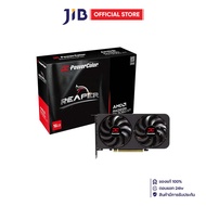 VGA (การ์ดแสดงผล) POWERCOLOR REAPER AMD RADEON RX 9060 XT 16GB GDDR6