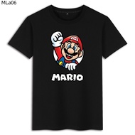 Nintendo 【S-5XL】 Cartoon Mario Bros T-Shirt. Nintendo's Marie's