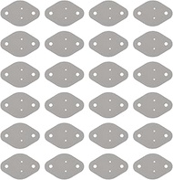 100pcs to-3 Transistor Thermal Silicone Insulator Pads 43x30x0.3mm Compatible with 2N3055 MJ2955