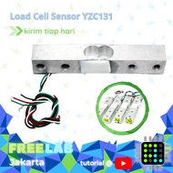 YZC131 Load Cell Sensor 1kg 5kg 10kg Weight Sensor for/ HX711