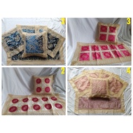 KATUN IJN Sofa Cushion Cover, Size 40 x 40 cm - Sofa Cushion Cover Made of Cotton Lace