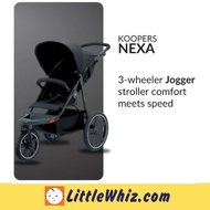 Koopers: NEXA 3-Wheeler Jogger Stroller | Warranty 1 Year