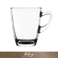 [12 Pieces Per Dozen] Clear-Eared Glass For Tea And Coffee UG343 Size 11.5 Ounces