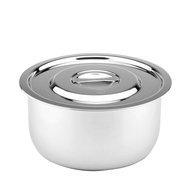 [ZEBRA ZEBRA Brand] 6F26 Cooking Pot 26cm 7.2L [304 Stainless Steel Multi-Function Soup Pot]