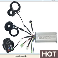 36V/48V 250W 15A Electric Bicycle Sine Wave Controller with KT LED880 Display&Thumb Throttle and Sen