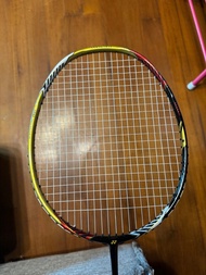 羽毛球拍 林丹 yonex  vtldf 99%新 無花格 3ug5