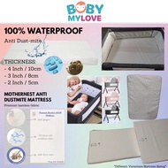 Baby Mattress Waterproof Anti Dustmite Bamboo Cotton for Baby Cot Graco Joie Playpen Bonjibou Premiu