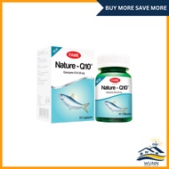 FAME Nature-Q10 (60 Capsules) - Myanmar Supplement