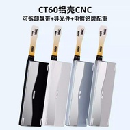MMD CT60 60% O-Ring / Tray Mount Gaming Keyboard Case DIY for Wooting 60HE GH60/ Venom60/ AR60/ Mad6