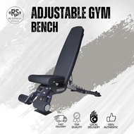 Adjustable Weight Bench | 450KG Load | 7 Backrest + 5 Seat Angles | Flat Incline Decline | Heavy Dut