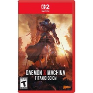 Daemon X Machina Titanic Scion Standard Edition Nintendo Switch 2