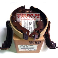 Brake Shoe Rear Brake Pads Agya Ayla 04495-BZ111 (04495-BZ110)