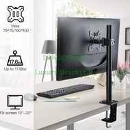 SHIPPINGbebas - Single Arm Monitor Bracket 13" - 30" inch Universal Desk Clamp