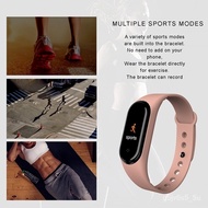 M5 Men Women Smart Watch Sport Smartwatch Heart Rate Blood Pressure Monitor Fitness Bracelet for Android/IOS