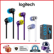 Logitech G333 In-ear Gaming Headset With Microphone 3.5MM/USB-C Gaming Headphone（หูฟังเกม）