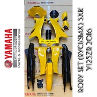 COVER SET FOR YAMAHA 125ZR RYC1/SMX (5XK9-F0-30-P4) + GRAPHIC SET RYCI  2016 (5XK-FG000-00-P4)