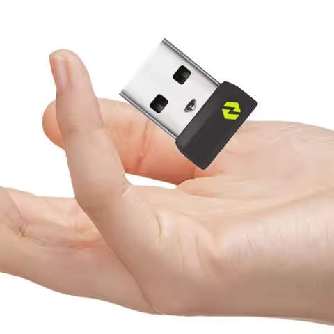 Bolt USB-A Receiver USB Receiver Bolt Adapter Bolt USB Wireless Receiver for Logitech Mx Keys Mini K