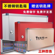 Real Estate Stainless Steel Company Wall-Mounted Locked Wall-Mounted Intermediate Agent Car Box Stor