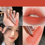 Rotating Lip Liner Waterproof Lipstick Long Lasting Smudge-proof Stick Finish Makeup Matte I6p2