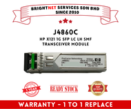 [READY STOCK] HPE ProCurve J4860C Compatible 1000BASE-LH SFP 1550nm 80km LC SMF DOM Transceiver Modu