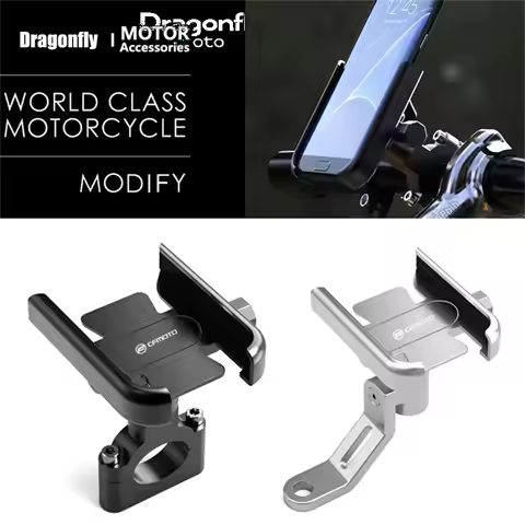 For PIAGGIO Liberty125 MP3 500 Medley Beverly 300 ZIP50 X7 X9 Motorcycle Accessories Mobile Phone Ho