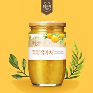 Korean Citron Tea 620g by Bokumjari made of Korean citron 100% Fruit Tea vitamin C