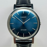 🇨🇭 Tissot Stylist 天梭 古董錶 放射線深藍錶盤 手動上鏈 機械錶 瑞士製 時計 腕錶 手錶