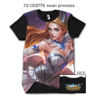 Odette Swan Princes Mobile Legends T-Shirt Mobile Legends MOLE-73