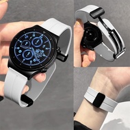 Magnet Watchband 华为GT3/GT4手表带Watch4/3表带20mm/22mm通用型硅胶拆卸替换腕带