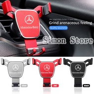 Car Mobile Phone Holder for Mercedes Benz W210 W203 W204 W202 Auto Driving Phone Navigation Stabilizer Accessories