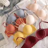 Push Up Seamless Bra Half Cup Bra Without Wire 32A-38A