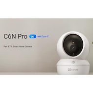 EZVIZ C6N Pro 2K 3MP Smart Wifi CCTV IP Cam Pan Tilt Camera - C6N 3MP
